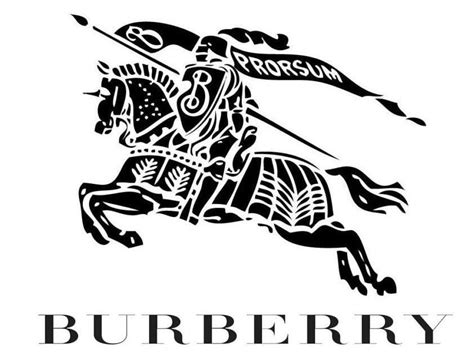 burberry linea prorsum|burberry equestrian logo.